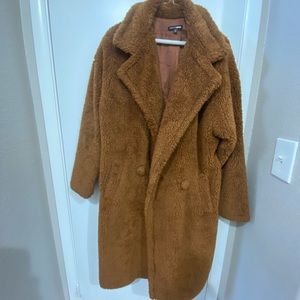 Fashion nova Sherpa coat